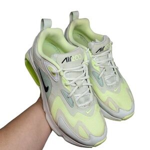Nike Air Max 200 Womens Running Trainers CI3867 Sneakers Shoes‎ (US 6) Pistachio